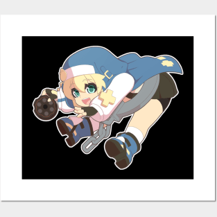 Bridget Guilty Gear Strive Posters and Art